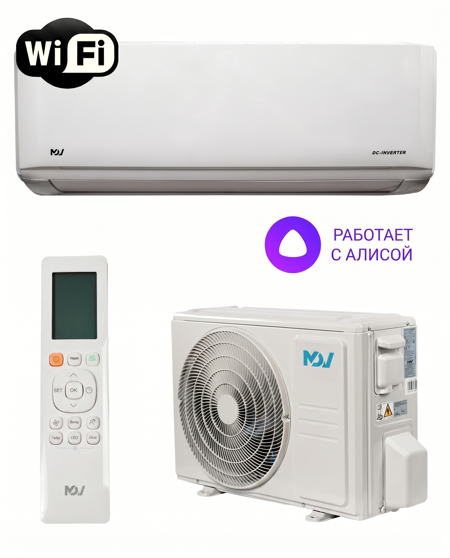 MDV MDSAG-12HRDN8/MDOAG-12HDN8 INFINI Standard Inverter WF