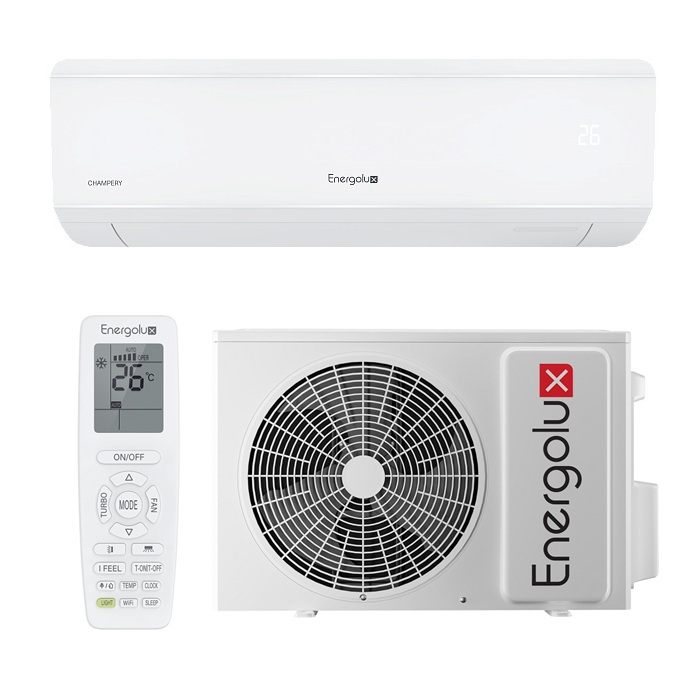 Обзор сплит систем Energolux серии CHAMPERY Inverter