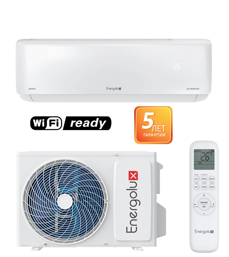 Energolux SAS24Z5-AI / SAU24Z5-AI ZURICH DC Inverter