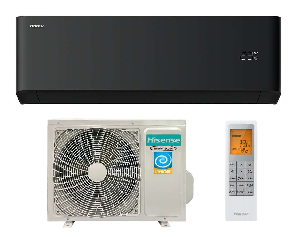 Hisense AS-13UW4RLCHB00(B) VIBE PRO EU DC Inverter