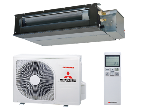 Mitsubishi Heavy SRR25ZS-W/SRC25ZS-W (канального типа)