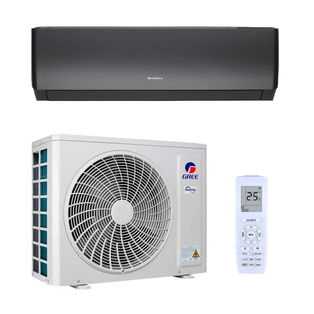 GREE GWH24AGEXF-K6DNA4A WIFI PULAR INVERTER BLACK