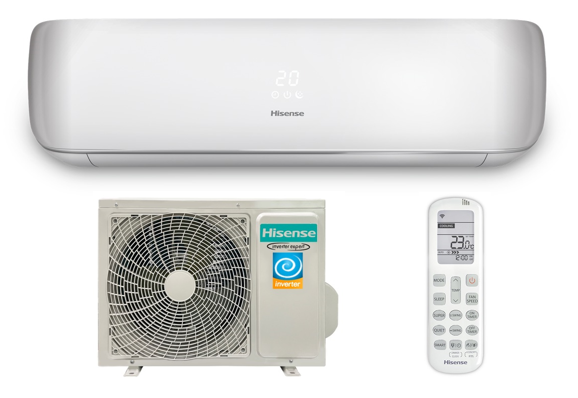 Hisence AS-18UW4RXATG03 Premium DESIGN Super DC Inverter