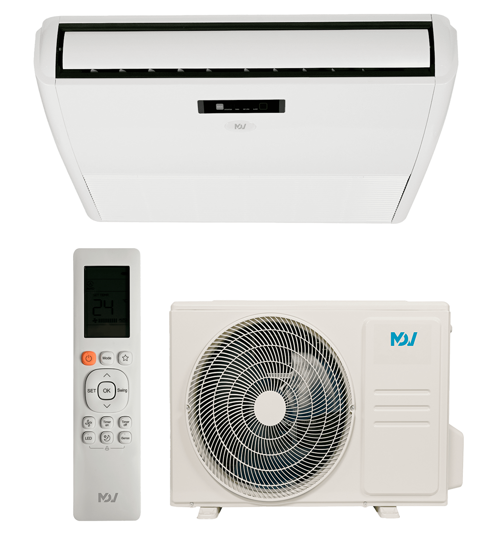 MDV MDUE-24HRN1/MDOU3-24HN1-L On/Off напольно-потолочного типа