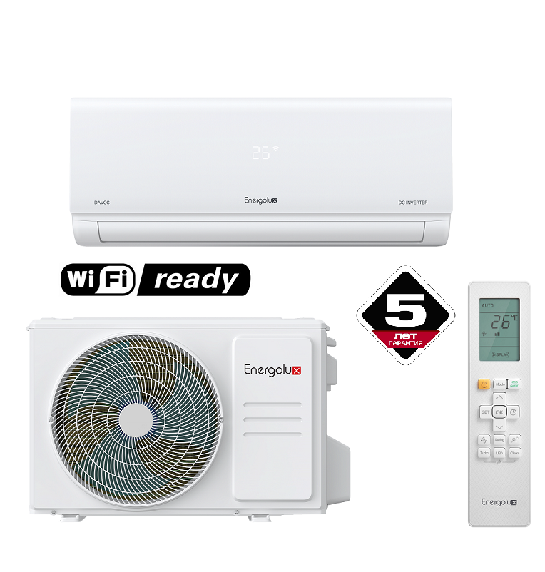 Energolux SAS07R1-AI / SAU07R1-AI DAVOS DC Inverter