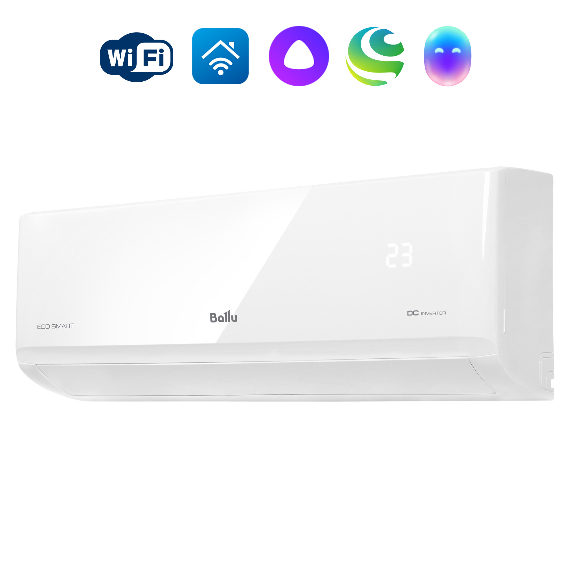 Ballu ECO Smart DC BSYI-FM/in-09HN8_V1/EU внутренний блок