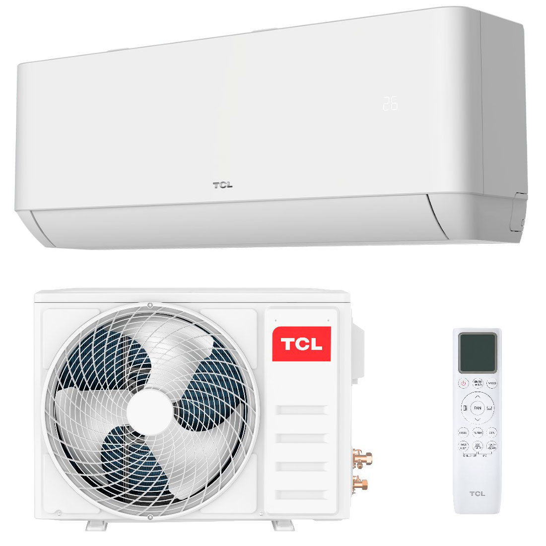 TCL TAC-TP09ONF/R  Gentle Cool