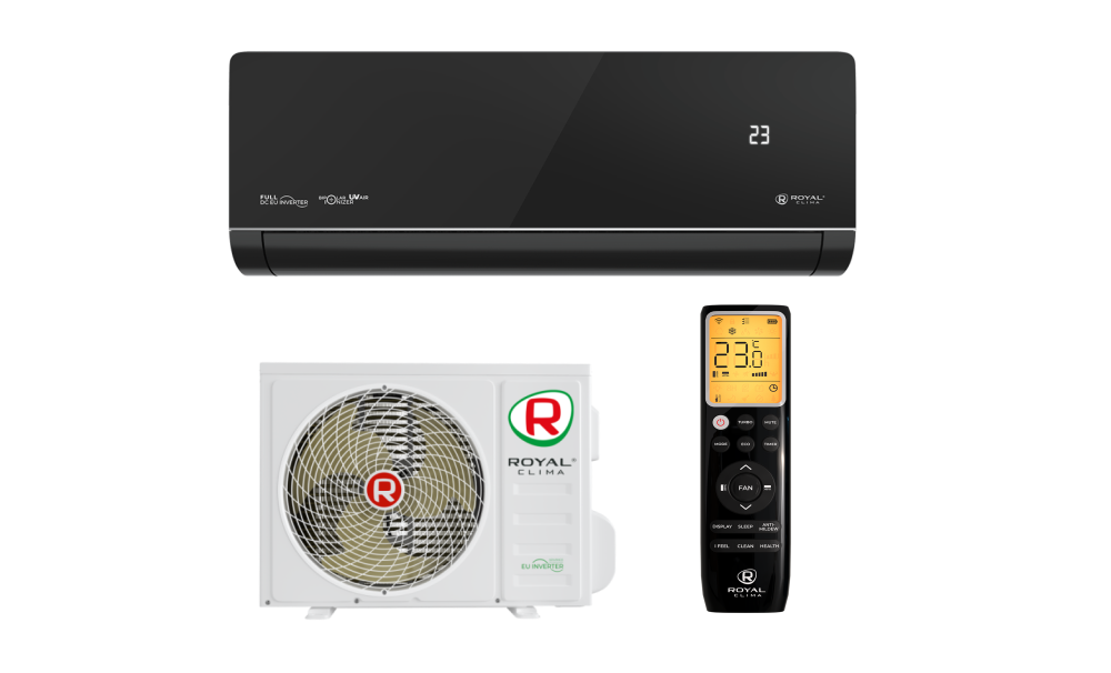 ROYAL Clima RCI-RSN75HN ROYAL SUPREMO NERO FULL DC EU INVERTER