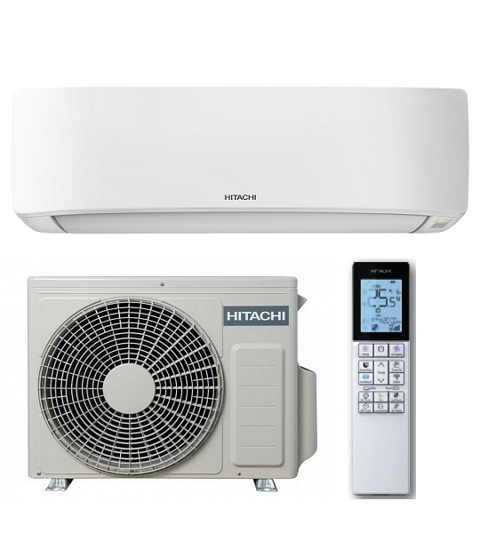 HITACHI RAK-DJ35RHAE/RAC-DJ35WHAE SHIRATAMA