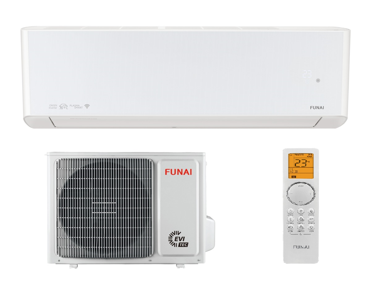 FUNAI RAC-I-ON30HP.D01 ONSEN FULL DC Inverter Heat pump