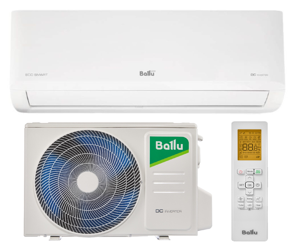 BALLU BSYI-08HN8_V5 Eco Smart DC Inverter