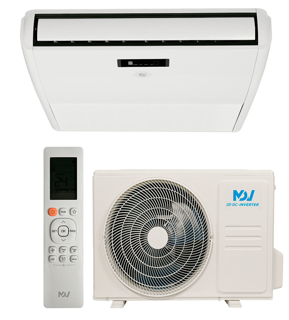 MDV MDUE-18HRFN8/MDOU-18HFN8 ERP DC-Inverter напольно-потолочного типа