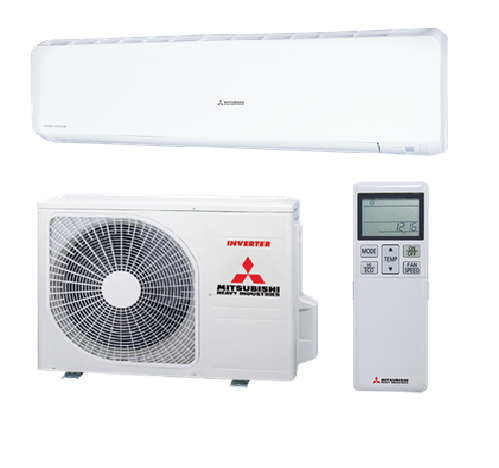 Mitsubishi Heavy SRK100ZR-W/FDC100VNP-W Power