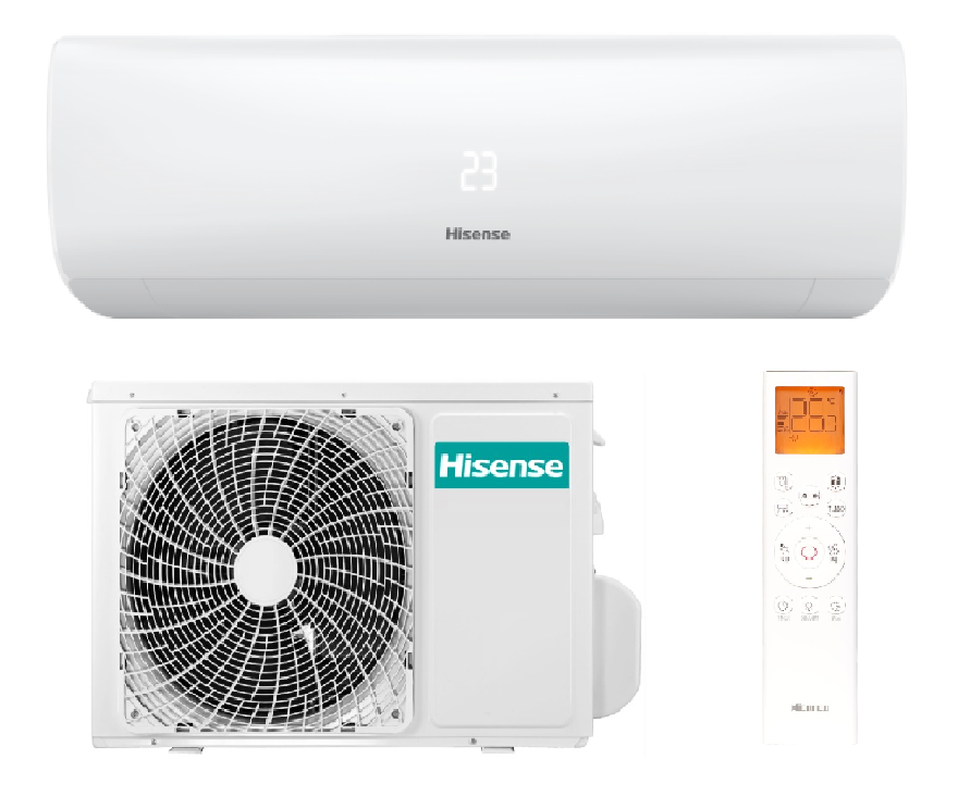 Hisense AS-12HW4RLRKB01 ZOOM 2.0 Classic A