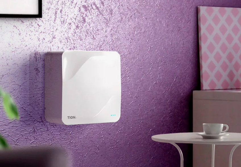 Принцип работы бризера